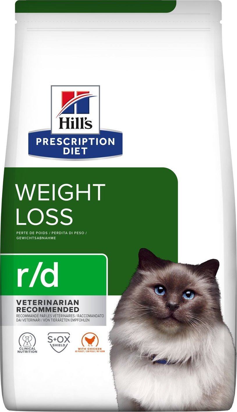 Hills HILL'S PD FELINE R/D 3 KG