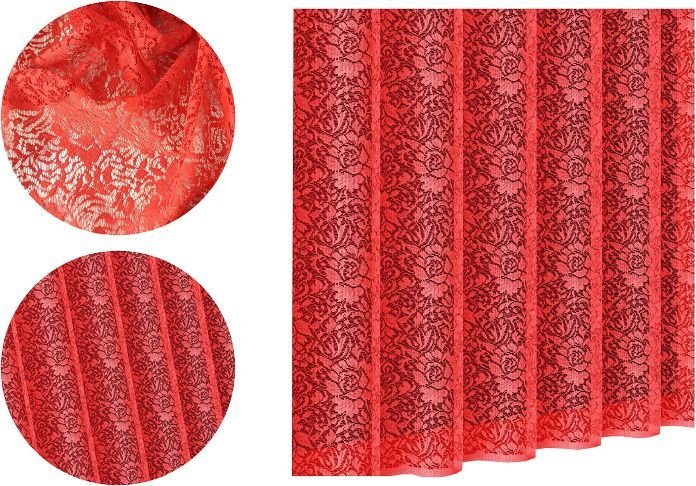 Firanka Ogden wysokość 120 cm DomoweTekstylia | WN1281 120