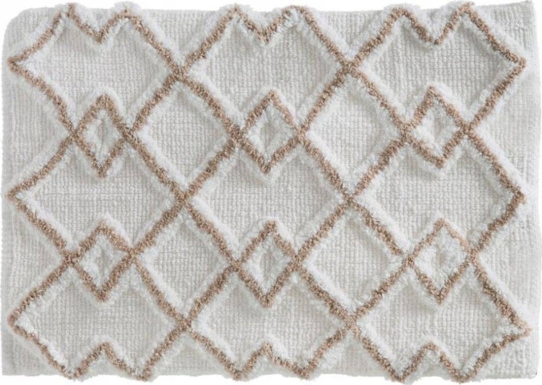 5five Dywanik łazienkowy 50x75cm beżowy