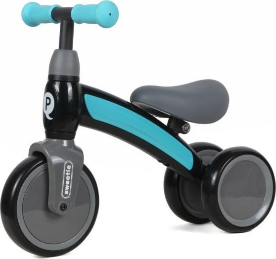 Rowerek biegowy Milly Mally Rowerek trójkołowy biegowy Qplay Sweetie Blue #B1