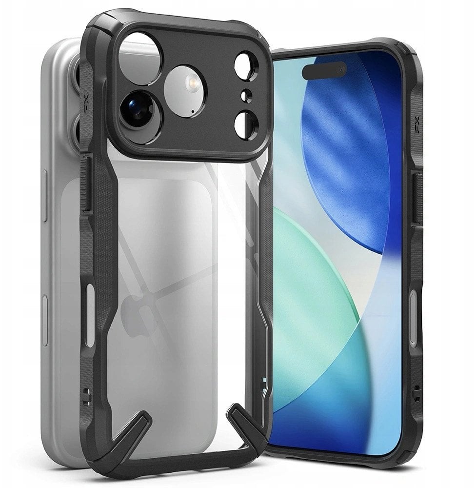 Etui Ringke Fusion-X do Apple iPhone 17 Pro Max Black