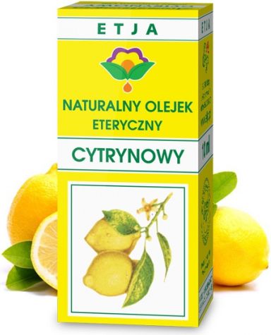 Etja Olejek Eteryczny Cytrynowy, 10ml