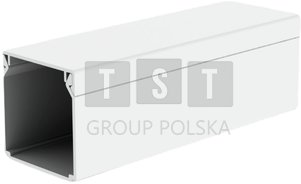 LHD 40X40HF-HD Listwa elektroinstalacyjna bezhalogenowa biała 2m LHD 40X40HF-HD