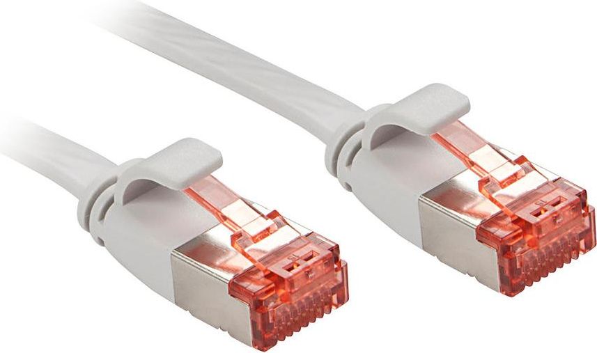 Lindy Patchcord Płaski Cat6 U/FTP, 5m (47554)