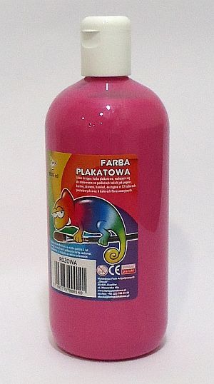 Otocki Farba plakatowa 500 ml rĂłĹĽowa