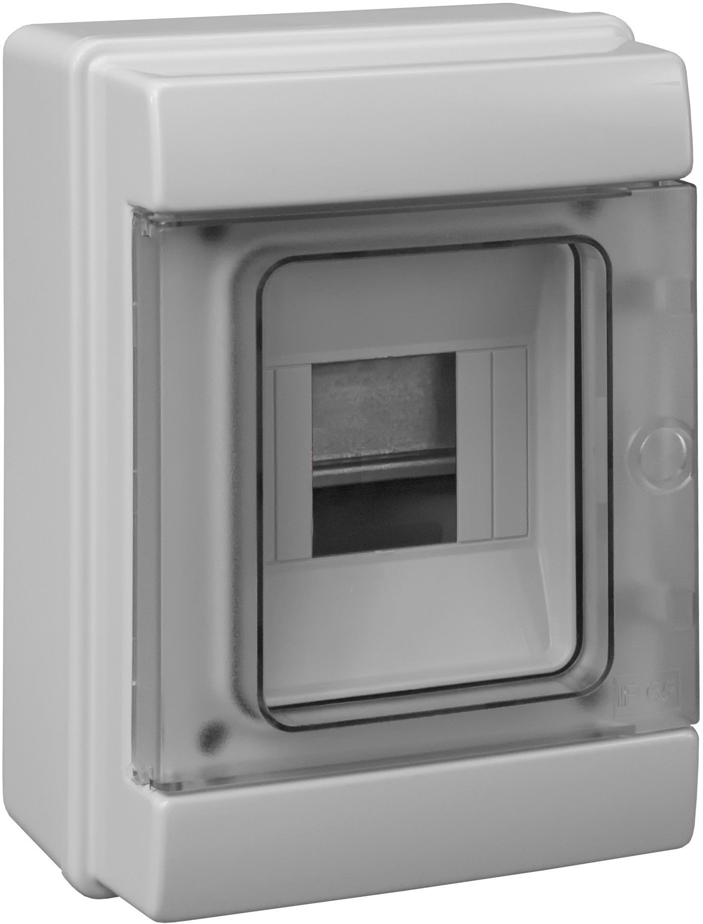 Pawbol Rozdzielnica modułowa 1x4 natynkowa IP65 N+PE (C.14504)