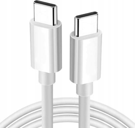 Kabel USB Zenwire USB-C - USB-C 2 m Biały (1015076068)