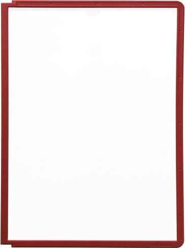 Durable Panel informacyjny A4 SHERPA PP czerwony (5606 03)