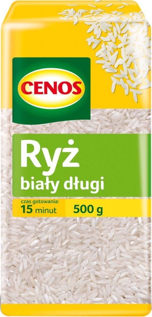 Cenos Cenos Ryż biały długi 500 g