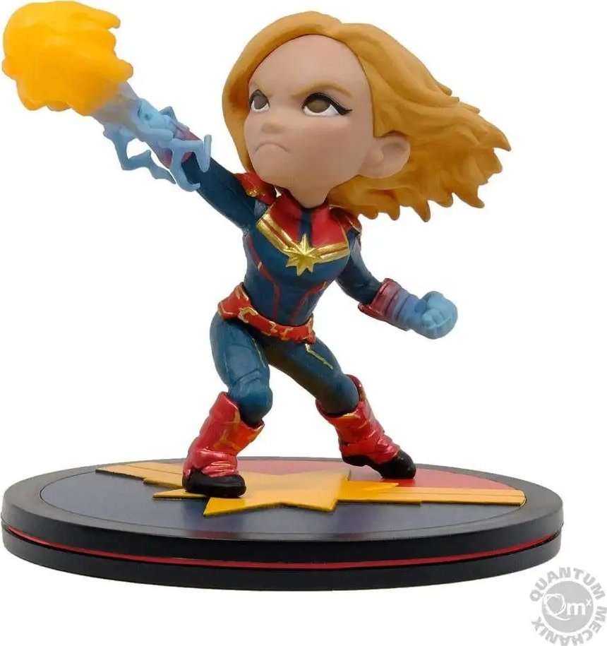 Marvel Captain Kapitan Marvel Q Fig figurka 9cm