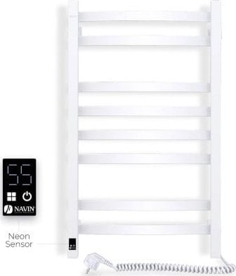 Grzejnik łazienkowy Navin Electric towel dryer Navin Avalon 480*800 Sensor right white 12-103053-4880