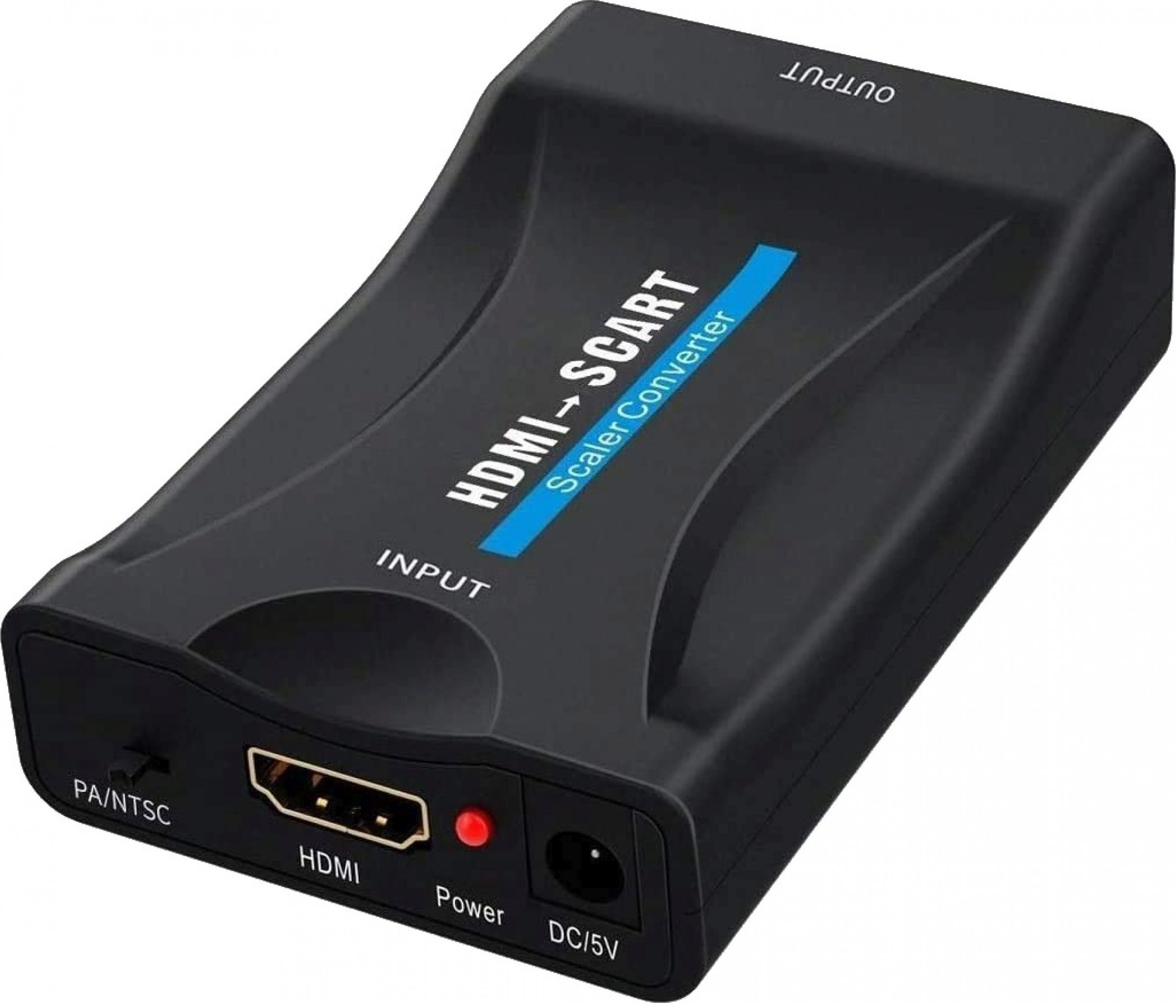 Kabel PremiumCord PREMIUMCORD Převodník HDMI 1na SCART 080P s napájecím zdrojem 230V