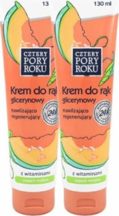Cztery Pory Roku Krem do rąk Witamina glicerynowy 130ml