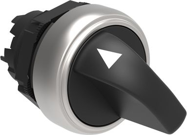 Lovato Electric Napęd przełącznika 2 położeniowy czarny bez samopowrotu (LPCS120)