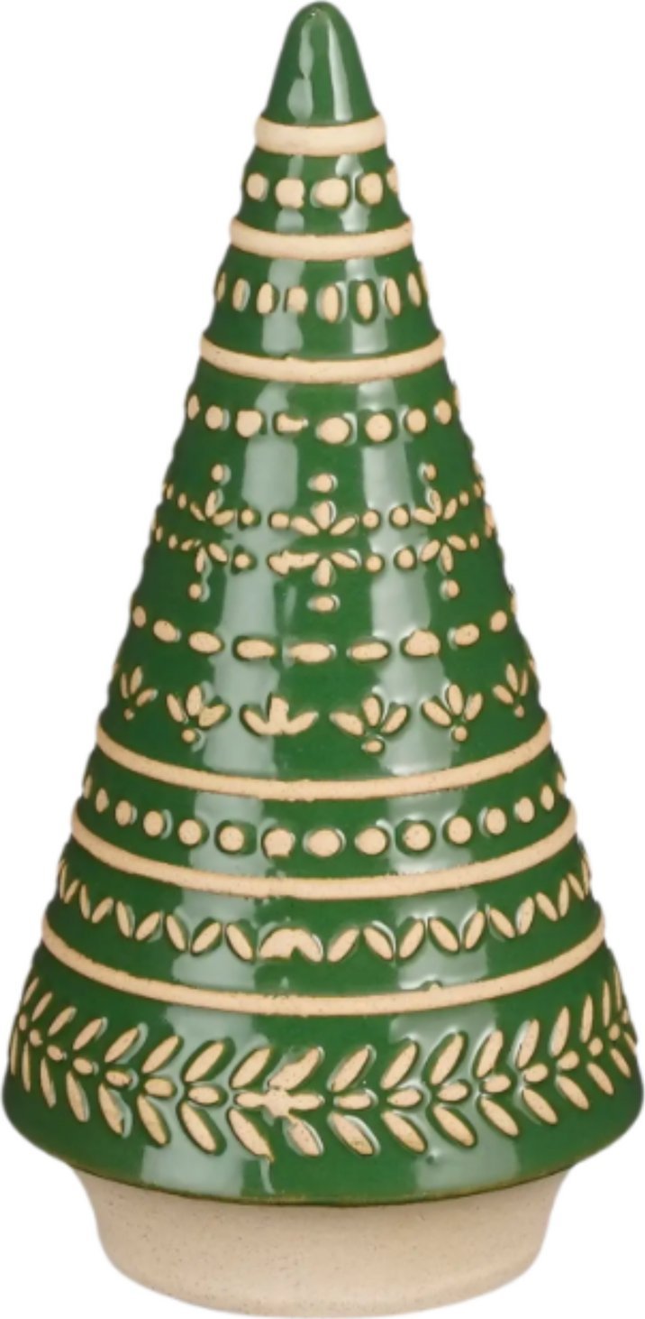 Dekoracja świąteczna Tajemniczy ogród ozdobna choinka