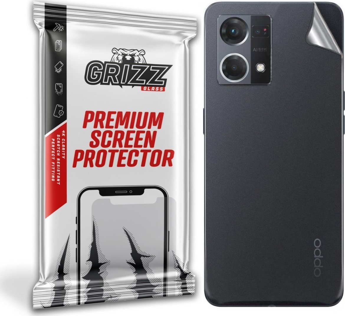 GrizzGlass Folia na tył Grizz Oppo Reno 8 4G