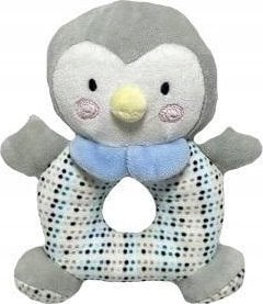 Tulilo TULILO - GRZECHOTKA PINGWIN MIĘTOWO-NIEBIESKI 18CM