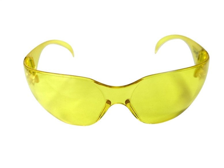 PROTECTIVE GLASSES HH SF121-A YELLOW