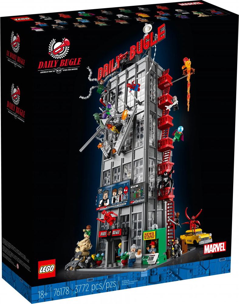 LEGO Marvel Spider-Man Daily Bugle (76178)