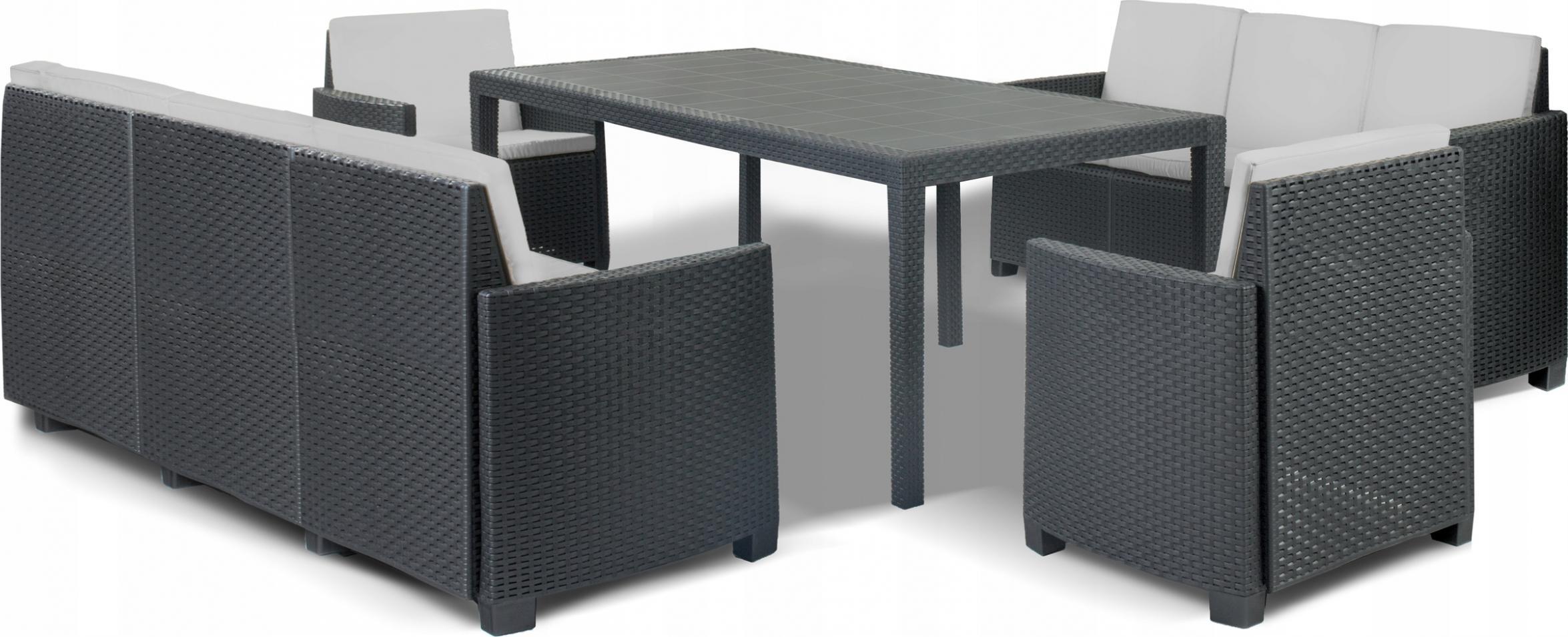 Corciano Zestaw Mebli Ogrodowych SPECIAL KING QUEEN 8 OSÓB