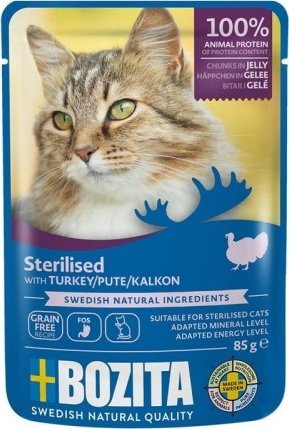 Bozita Sterilised indyk 85g