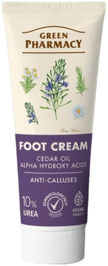 Green Pharmacy Krem do stóp Olejek cedrowy i mocznik 75ml