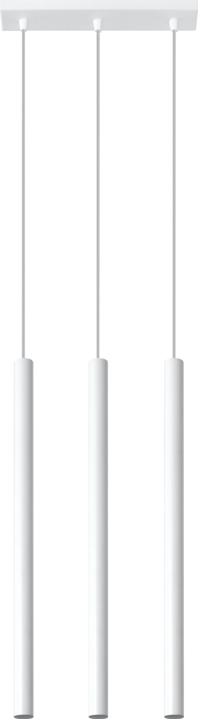 Lampa wisząca Sollux Pastelo 3x40W