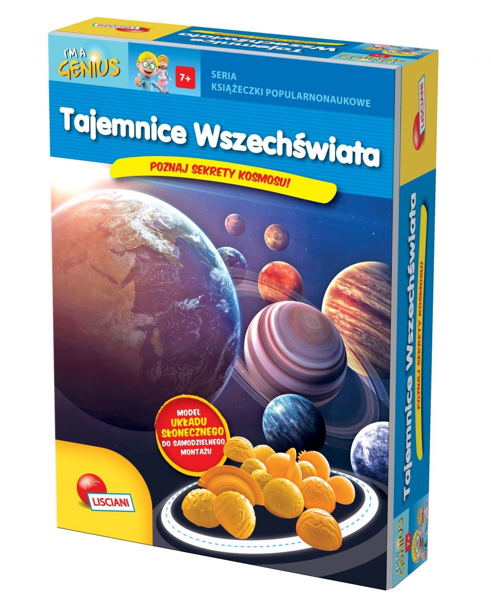 Książeczka I'm a Genius Tajemnice Wszechświata