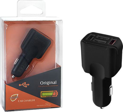 Ładowarka Fast Charger 4x USB-A 3 A (23497)