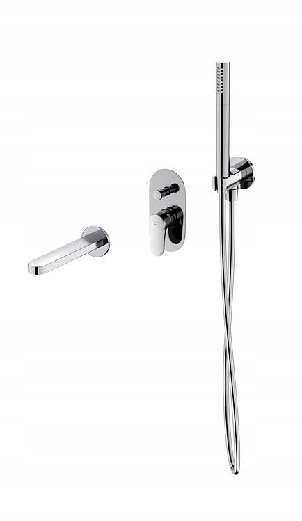 Cersanit SET B728 Zestaw wannowy podtynkowy INVERTO chrom (S952-038)