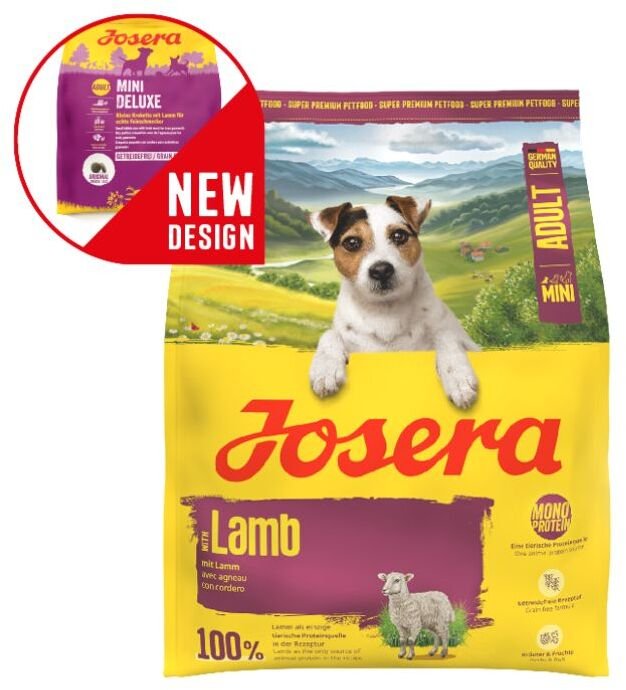 FEED FOR ADULT DOGS MINIDELUXE 900G