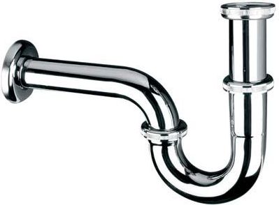 Syfon McAlpine rurowy 5/4" DN32 chrom (215CB)