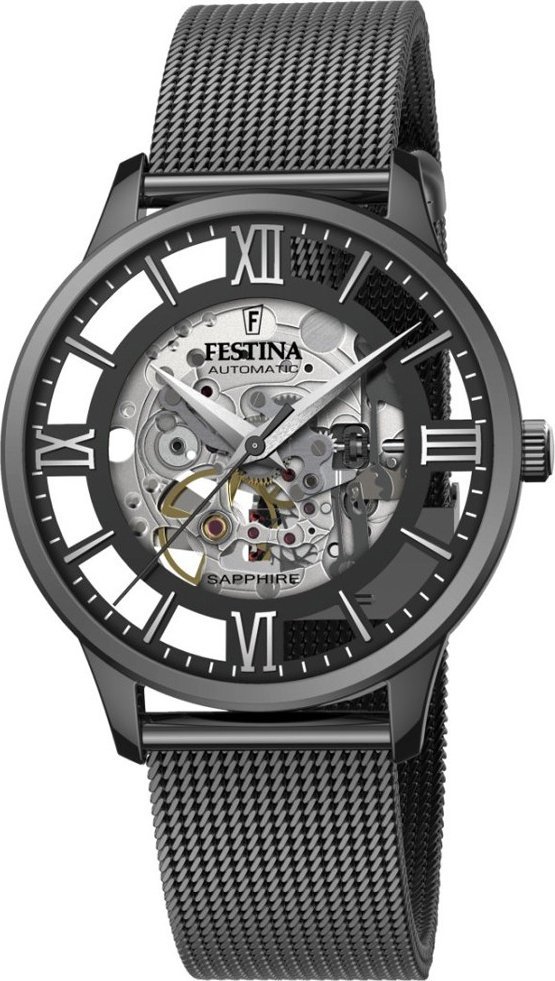 Zegarek Festina Zegarek męski Festina F20535-1 czarny