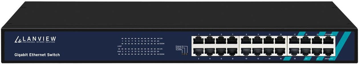Unmanaged 24-Port Full
