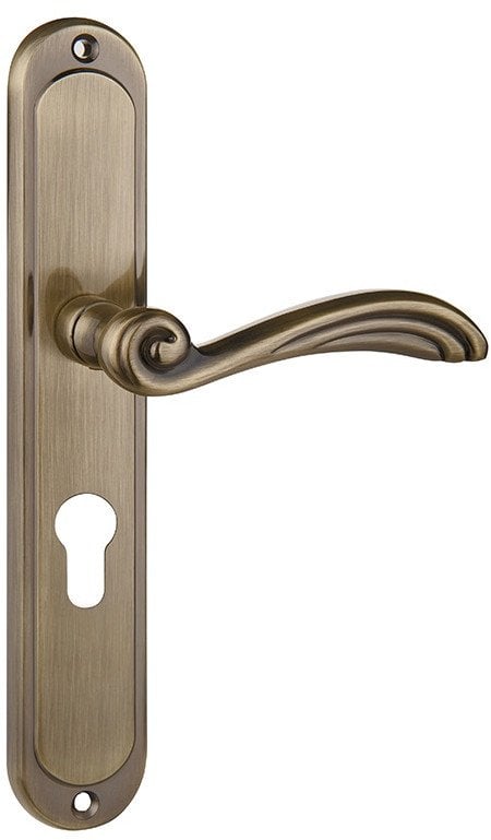 ZO55P DOOR HANDLE ORION 55MM CYL AB