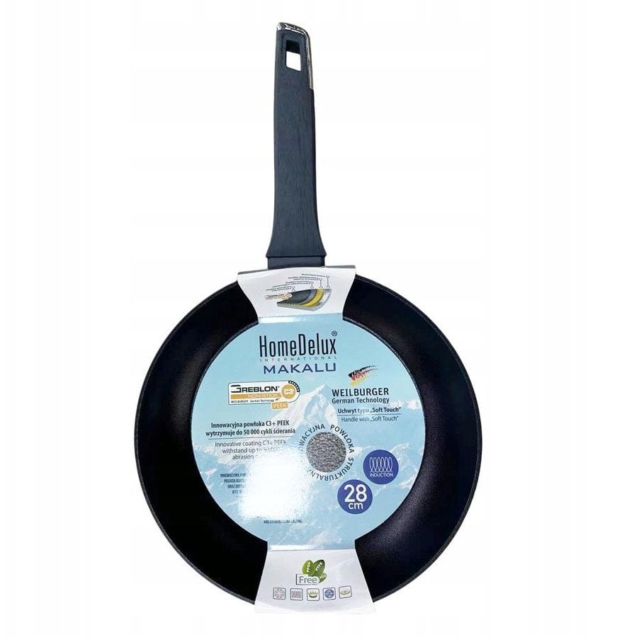 PATELNIA HD 12425 GREBLON 20 CM MAKALU