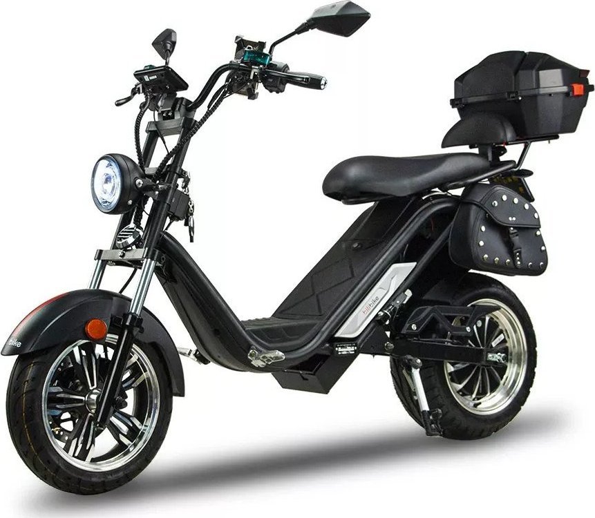 Bili Bike Skuter elektryczny BILI COCO DYNAMIC 13/13 38Ah czarno/czarny