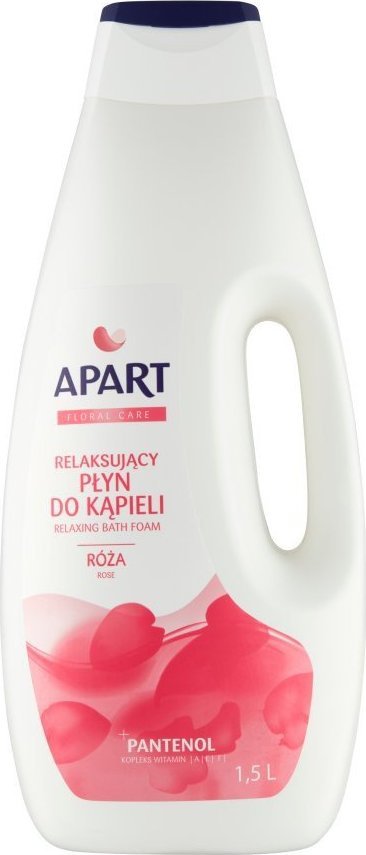 Apart Floral Care Relaksujący Płyn do Kąpieli Róża 1,5L