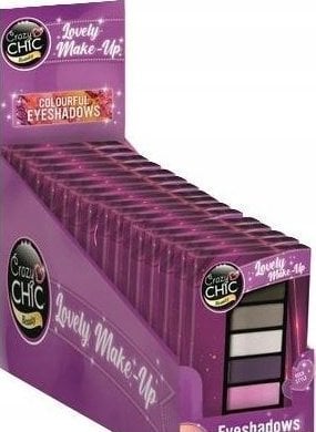 CLE Crazy Chic paletka cieni PartyQueen 18183