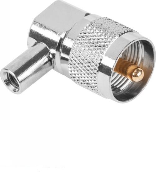 Wtyk do CB UHF kątowy metal skręcany (WTY0490)