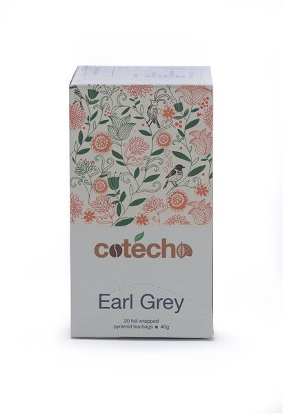 Herbata czarna Cotecho Earl Grey 20x2g