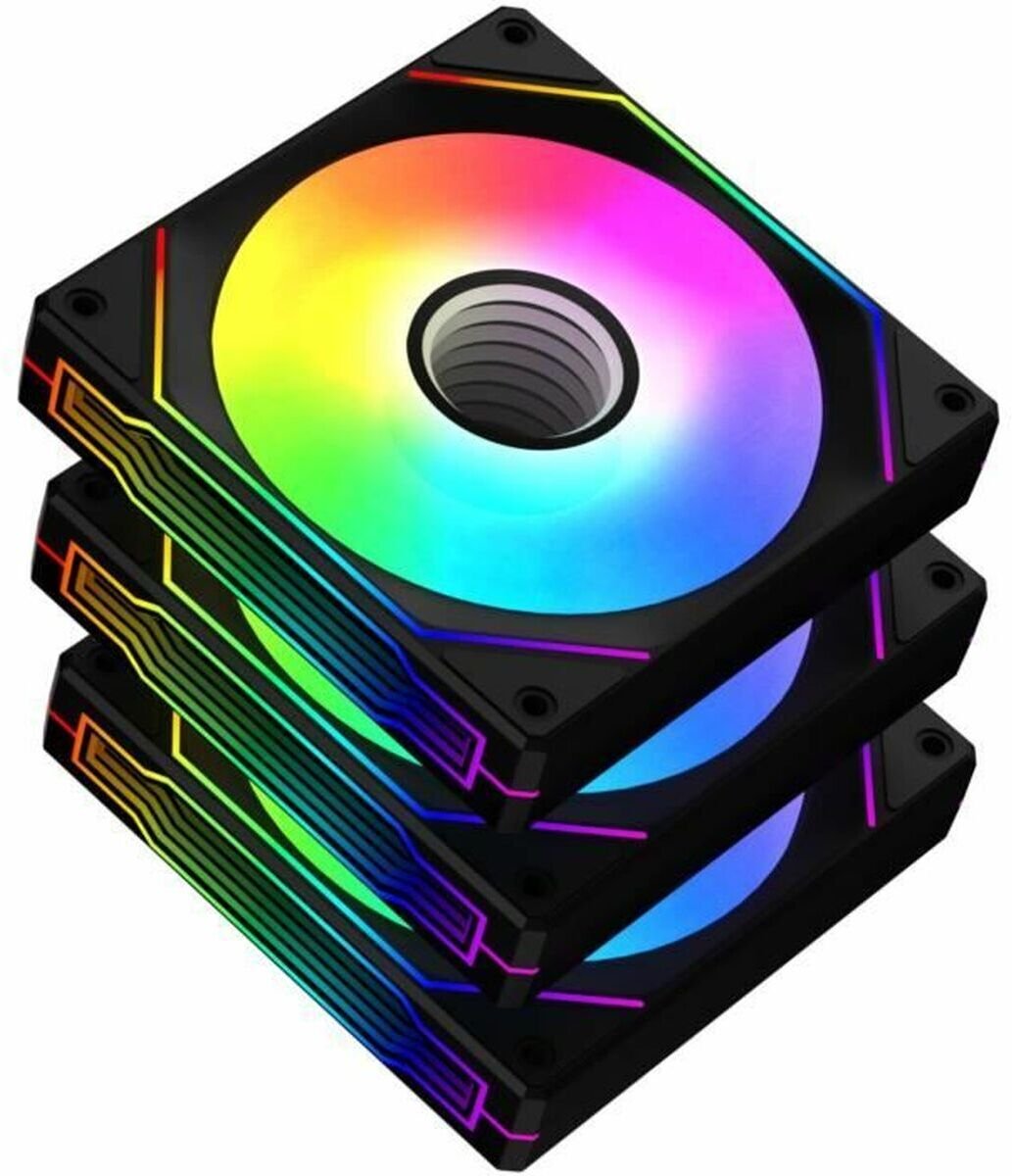 Wentylator Xigmatek Wentylator do Obudowy Infinity G20A 12 cm (3 Sztuk)
