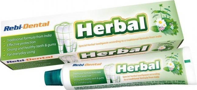 Mattes Rebi-Dental Pasta do zębów Herbal 100g
