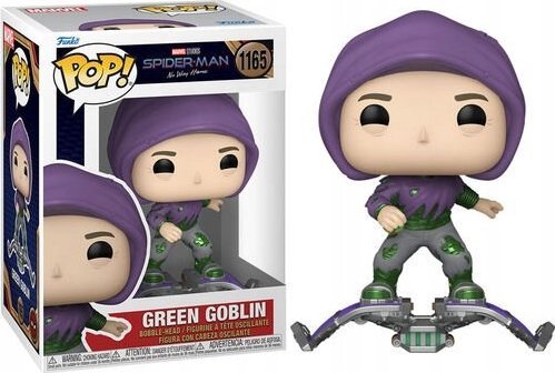 Figurka Funko Pop funko pop! spider-man 165 green goblin marvel