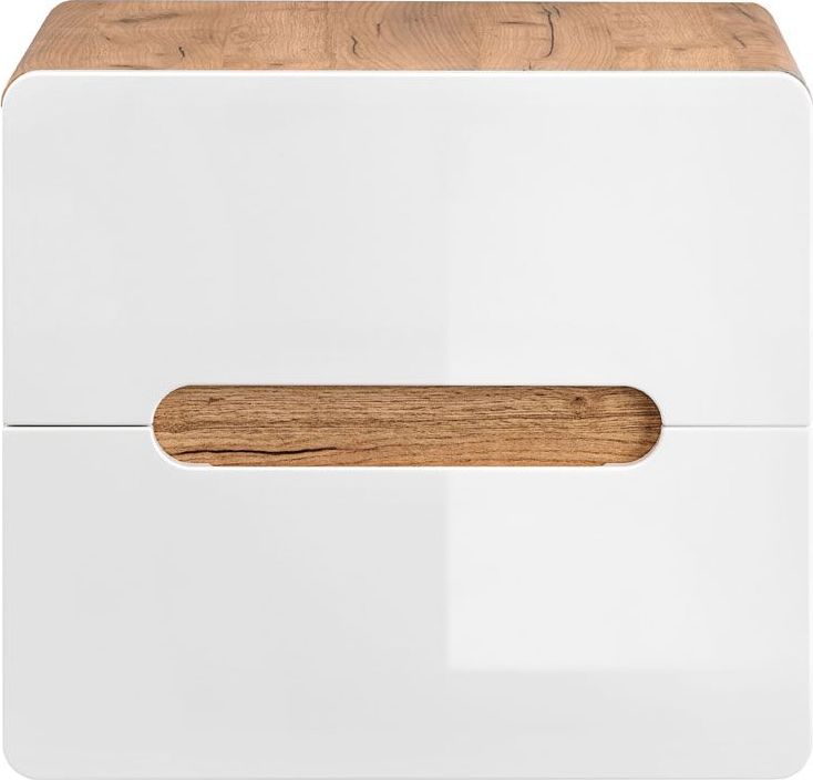 Elior Szafka pod umywalkę nablatową Borneo 8X 60 cm - Biały