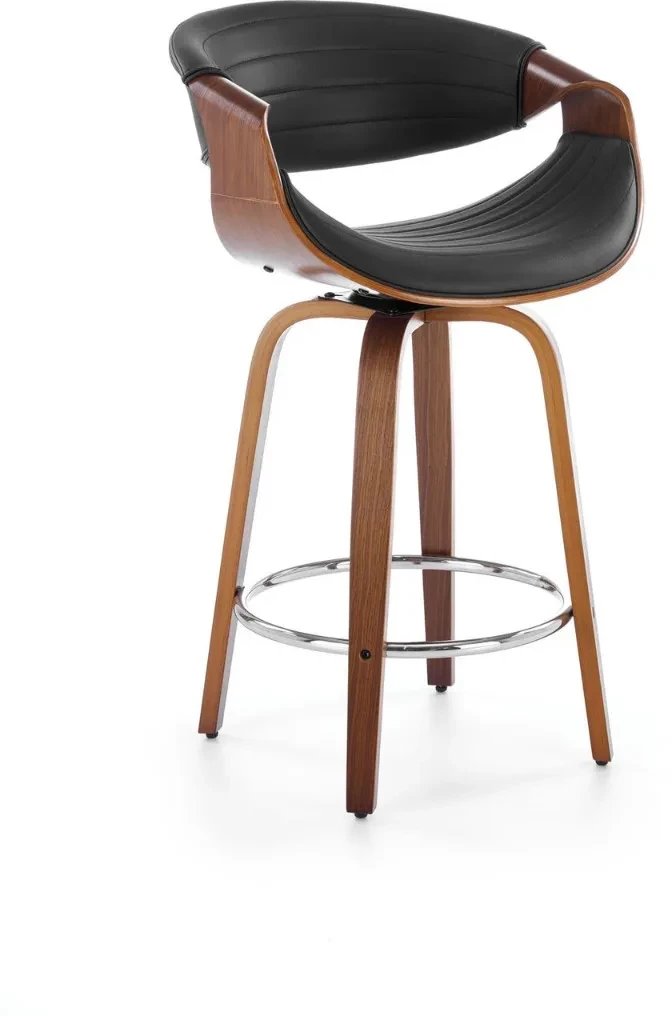 Hoker H-123 orzech/czarny HALMAR