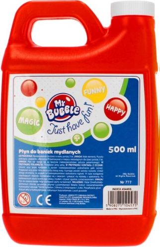 Mc Bańki Mydlane Płyn do baniek mydlanych MyBubble 500ML