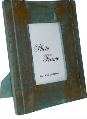 Ramka Giftdeco Ramka na zdjęcia "złoto i mięta" format 15x10cm