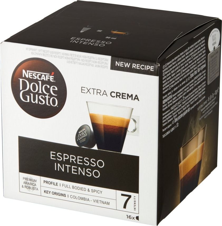 Nestle Kapsułki Nescafe Dolce Gusto Espresso Intenso 16 szt.