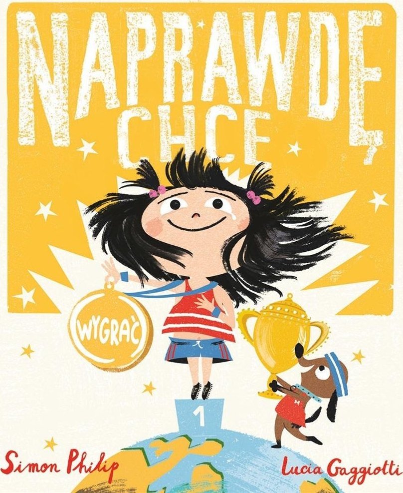 Dwukropek Naprawdę chcę T.3 Naprawdę chcę wygrać